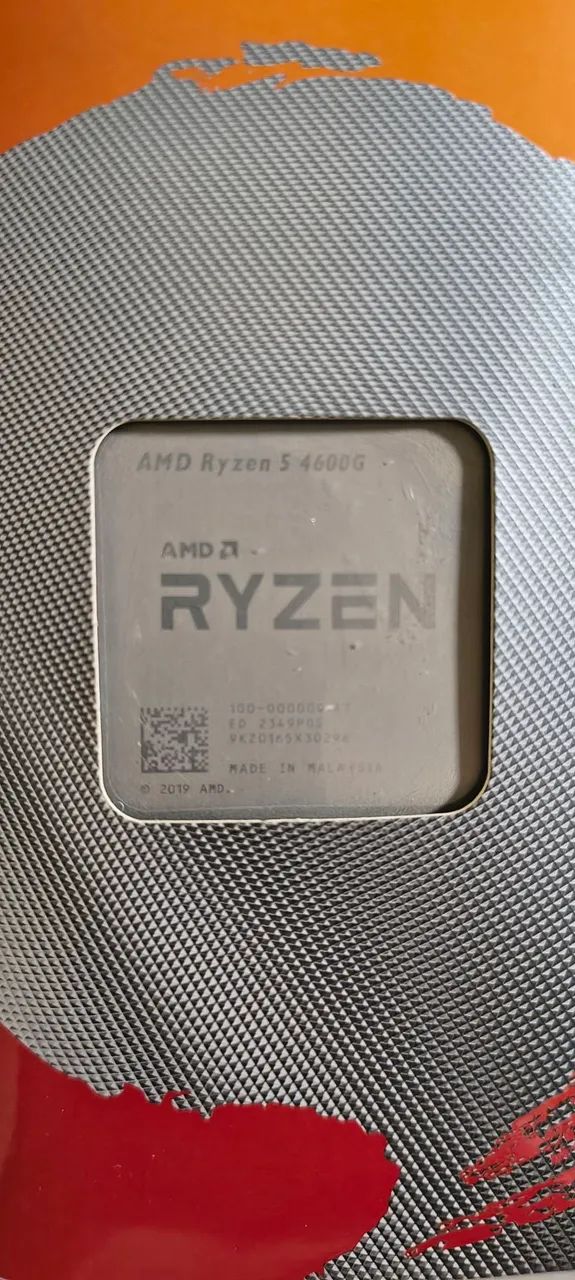 AMD RYZEN 5 4600G - Foto 2