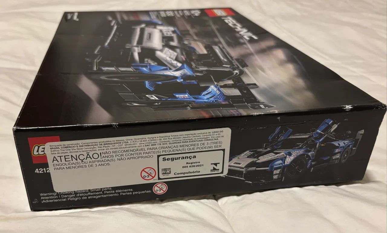LEGO TECHNIC 42123 - SENNA - LACRADO - Foto 2