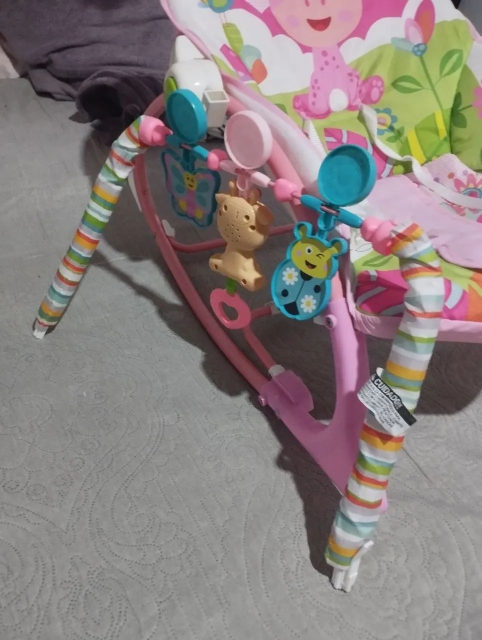Cadeirinha de bebê  - Foto 4