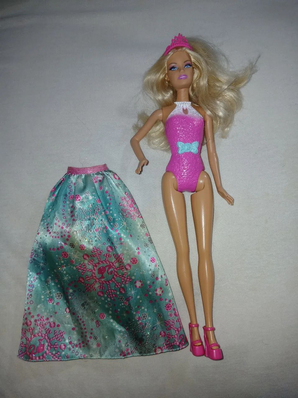 Bonecas Barbie Princesa e Sereia - Foto 2