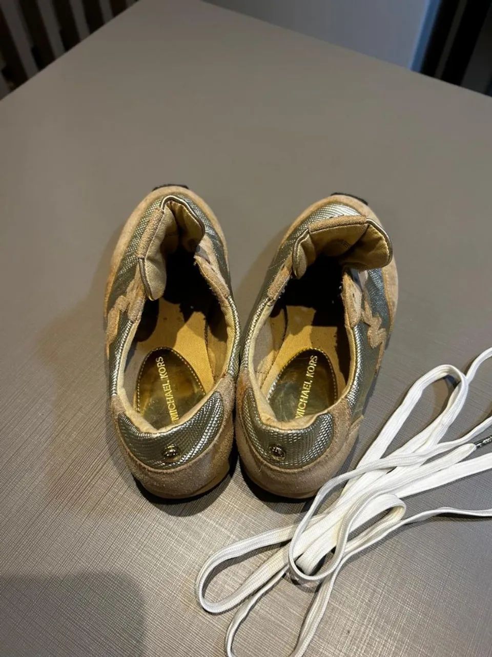 Tênis feminino Michael Michael Kors Stanton Trainer - Foto 4
