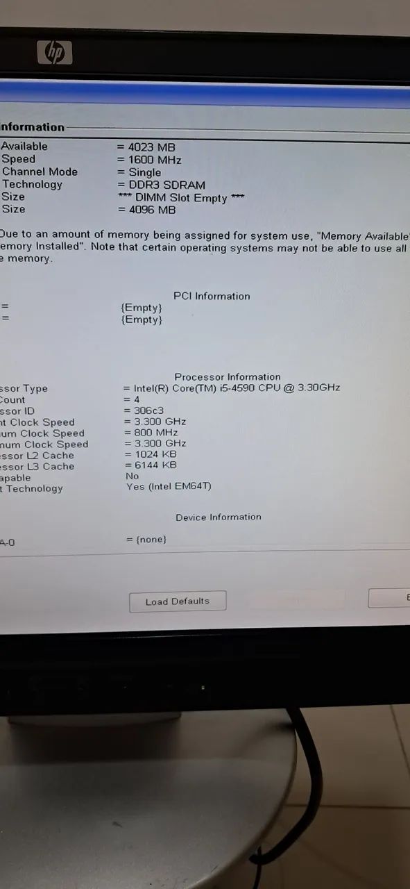 PC DESKTOP DELL OPTIPLEX 3020 CORE I5 - Foto 4