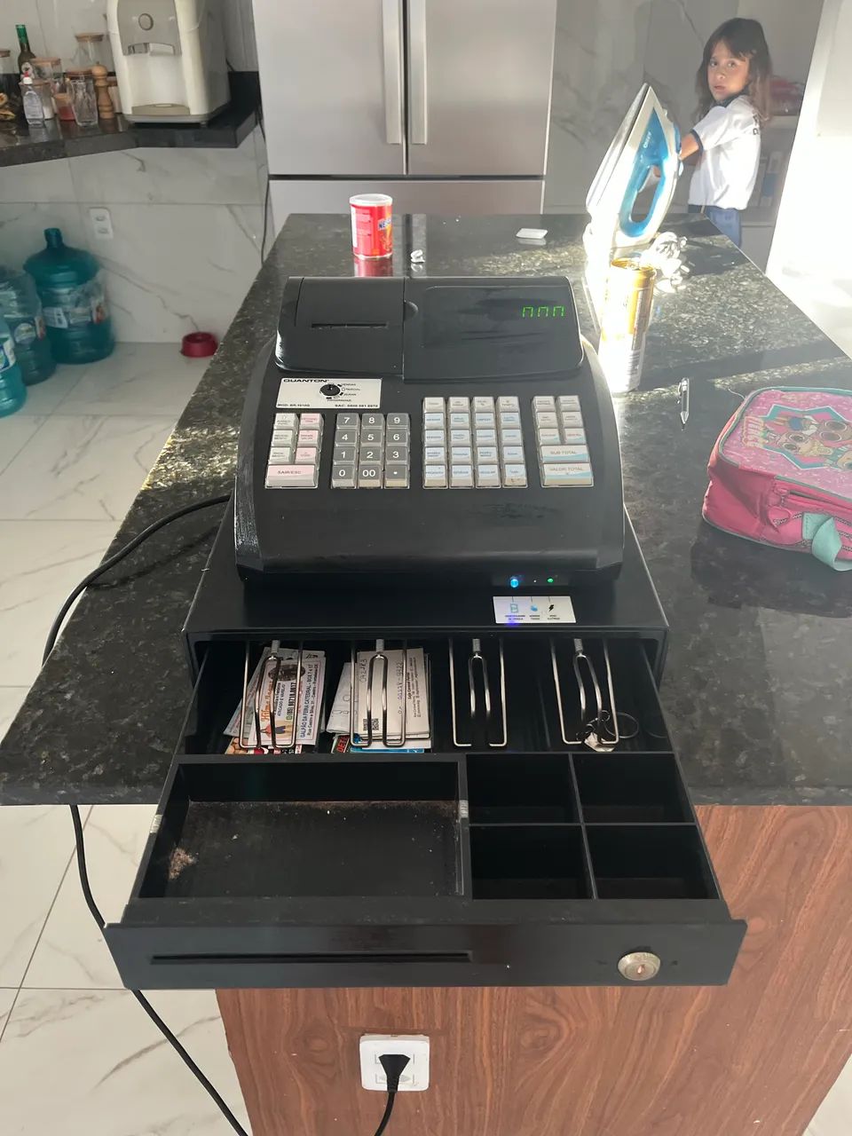 Calculadora para mercadinho com impressão  - Foto 2