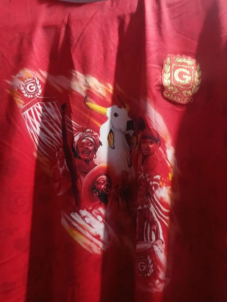 CAMISA GARANTIDO 2025 - Foto 2