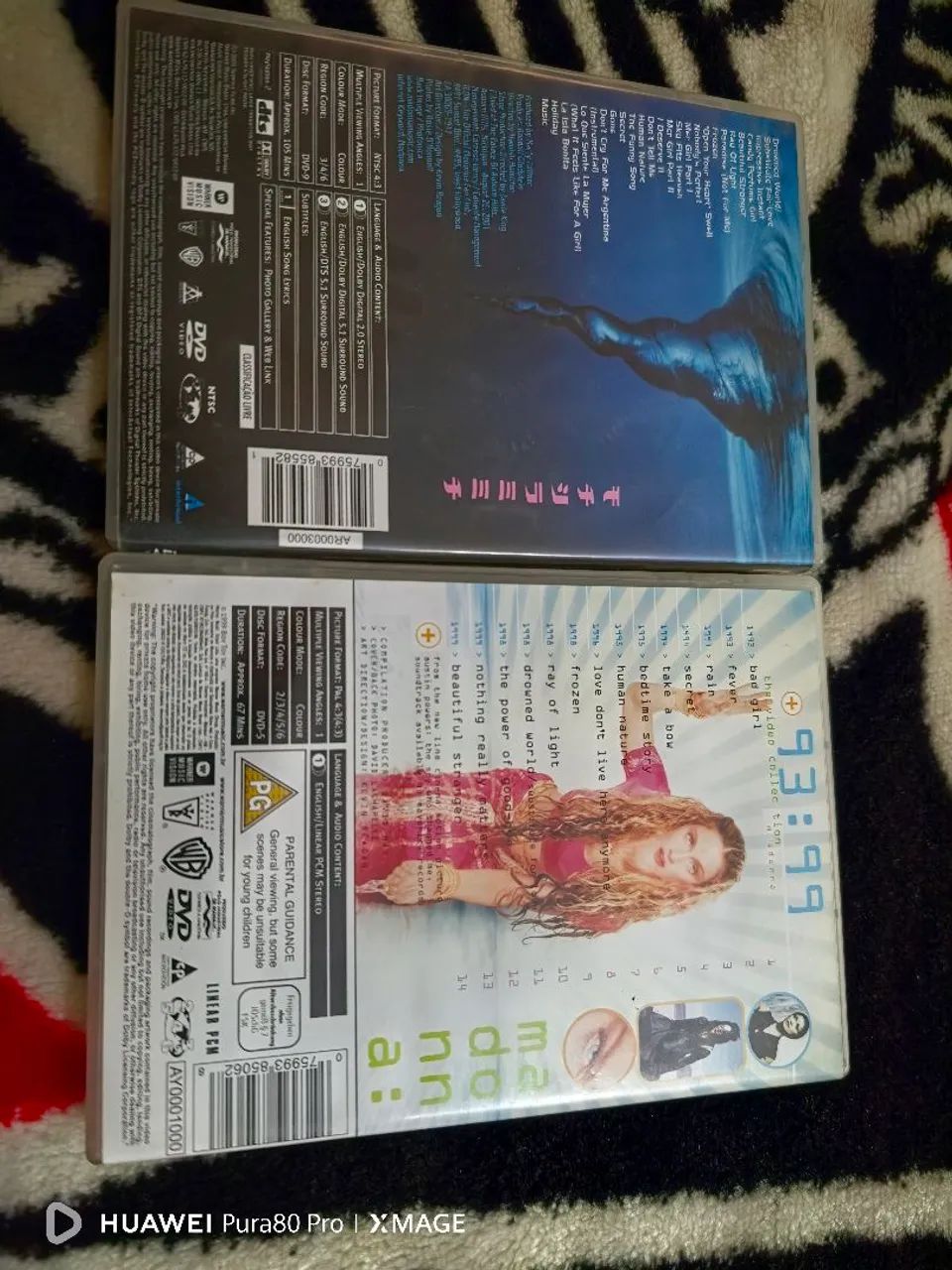 Dvds Raros Madonna  - Foto 2