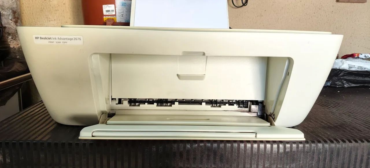 Impressora HP Deskjet Ink Advantage 