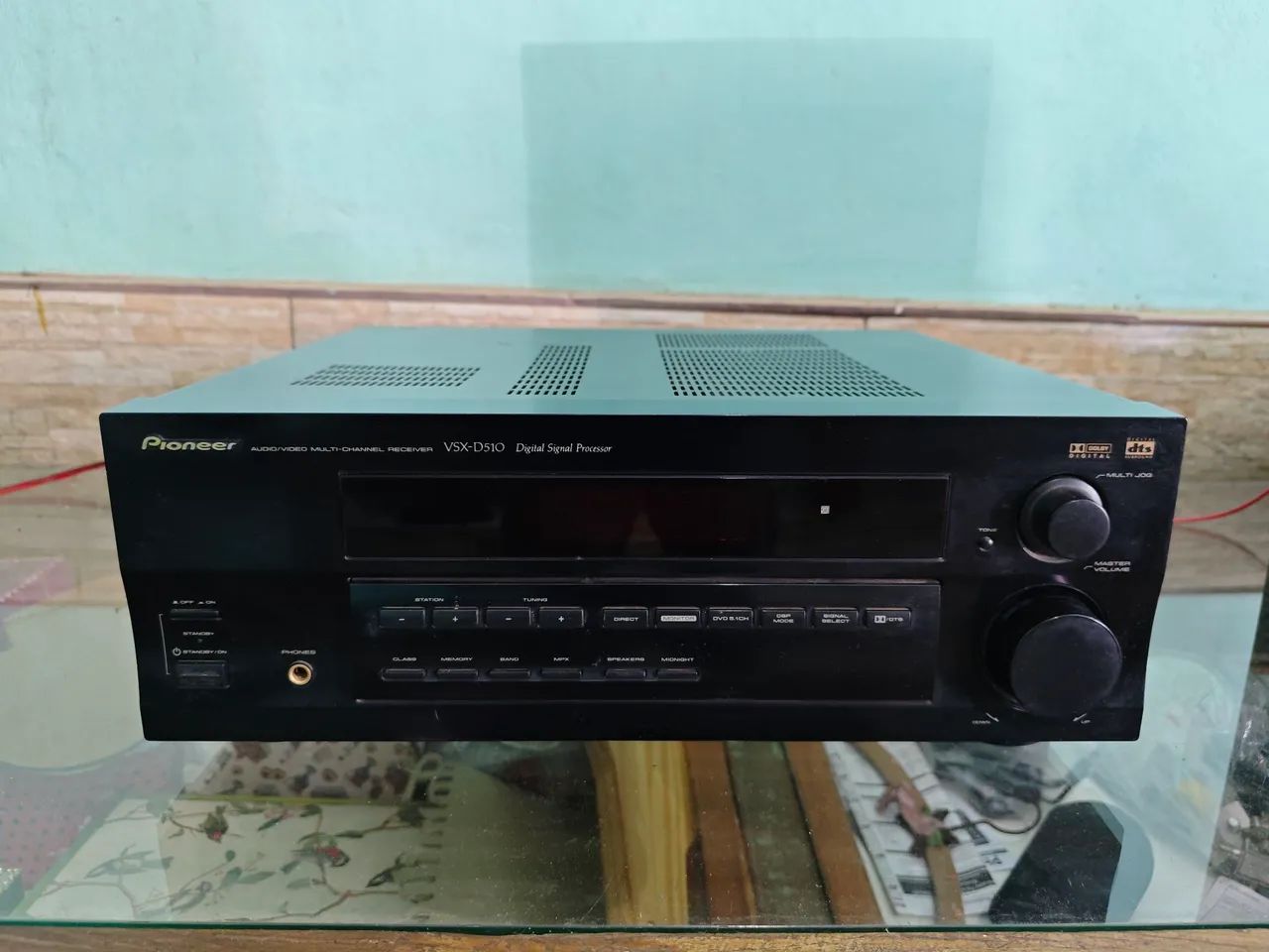Receiver Pioneer VSX-D510 - LEIA!!!