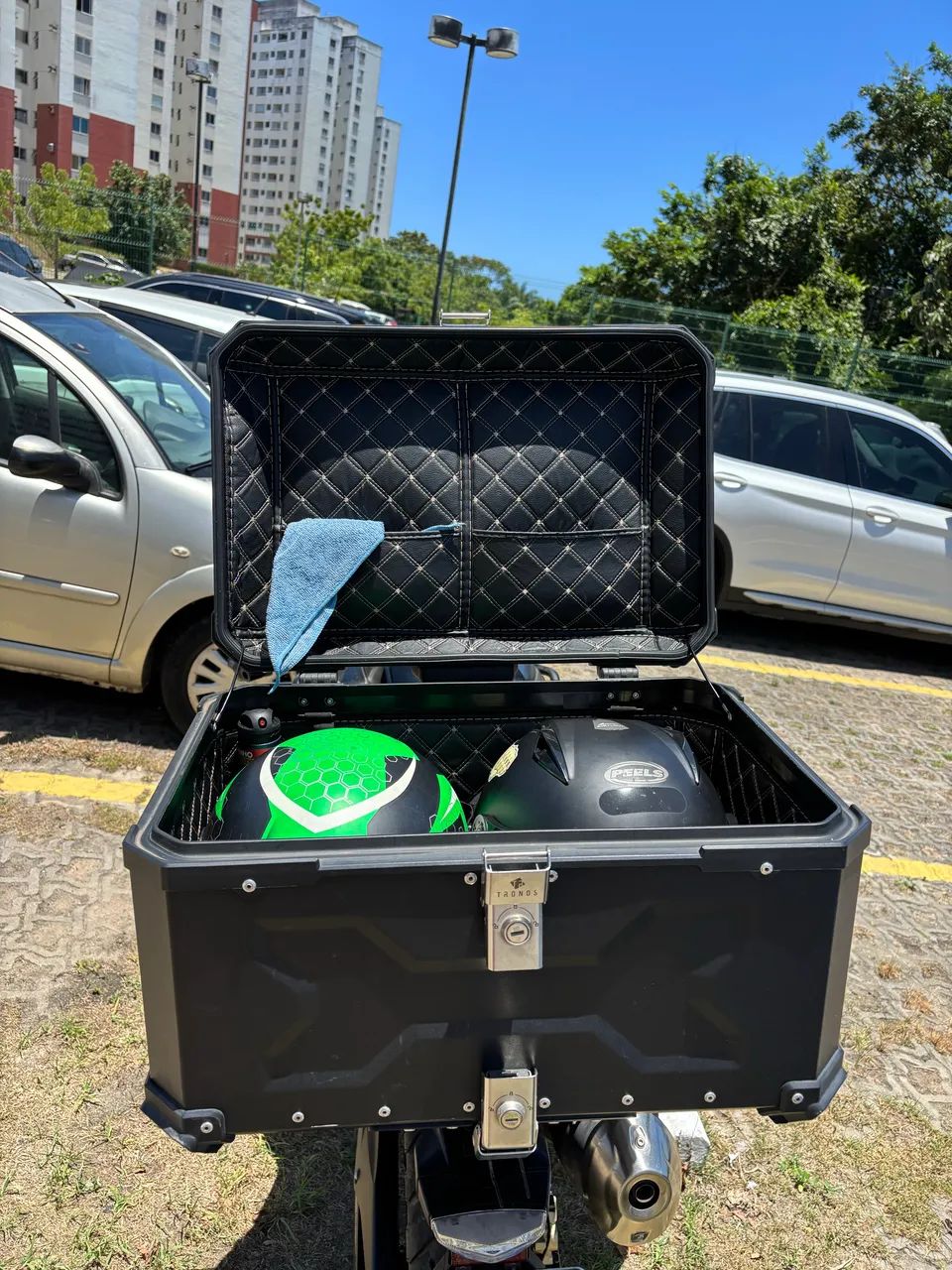 BMW G 310 GS - Impecável - 2025 - Revisões na BMW - Foto 8