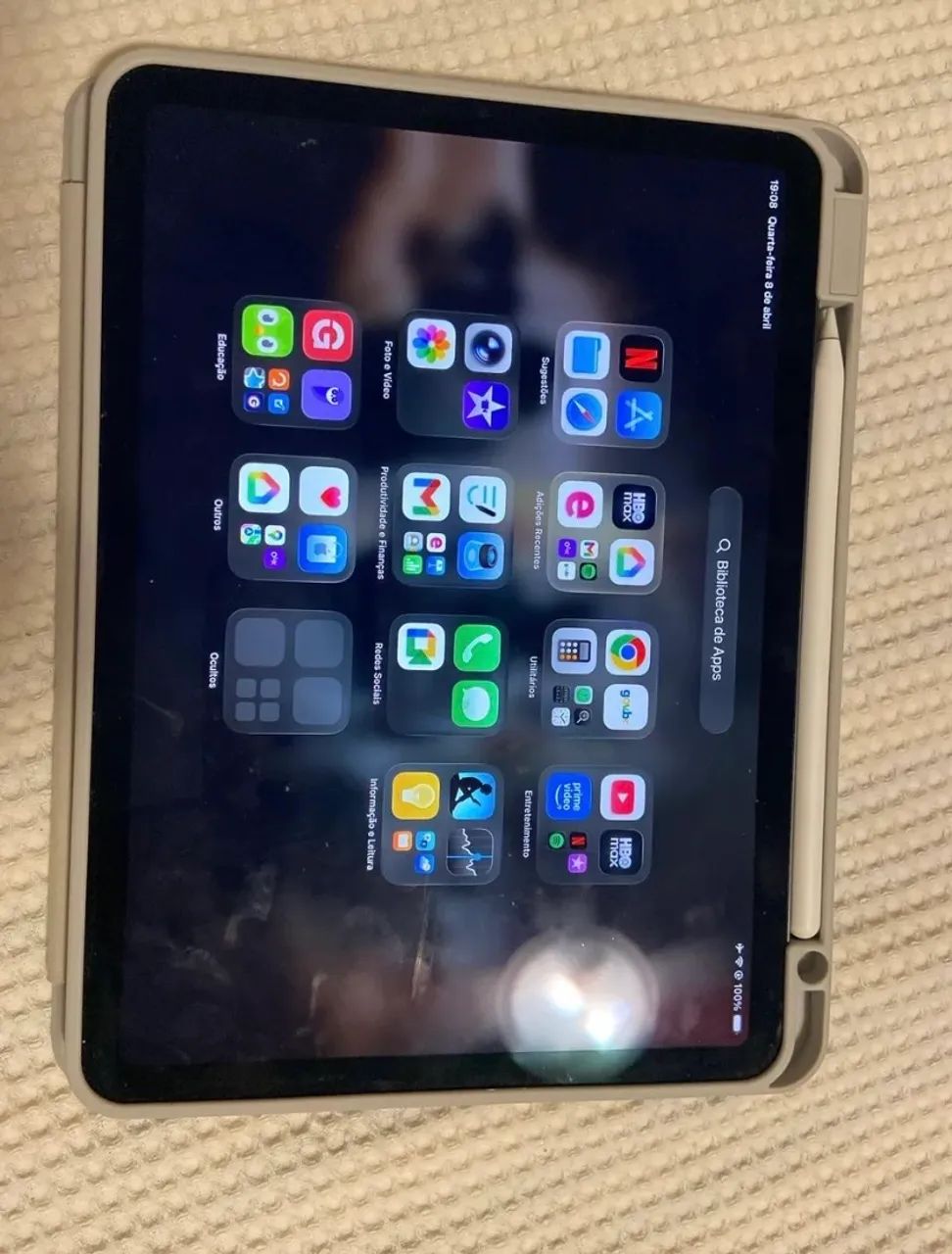 IPAD AIR 5 COM APPLE PENCIL - Notebooks - Santa Cândida, Curitiba