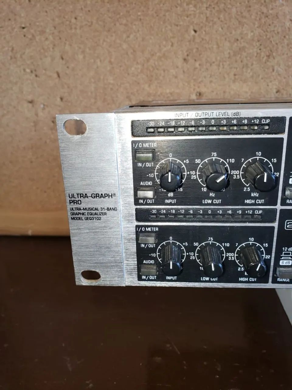 Equalizador gráfico Behringer - Foto 3