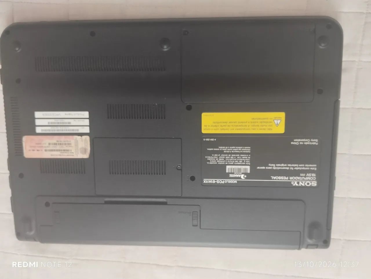 Notebook Sony modelo pcg- 61ax11  - Foto 5