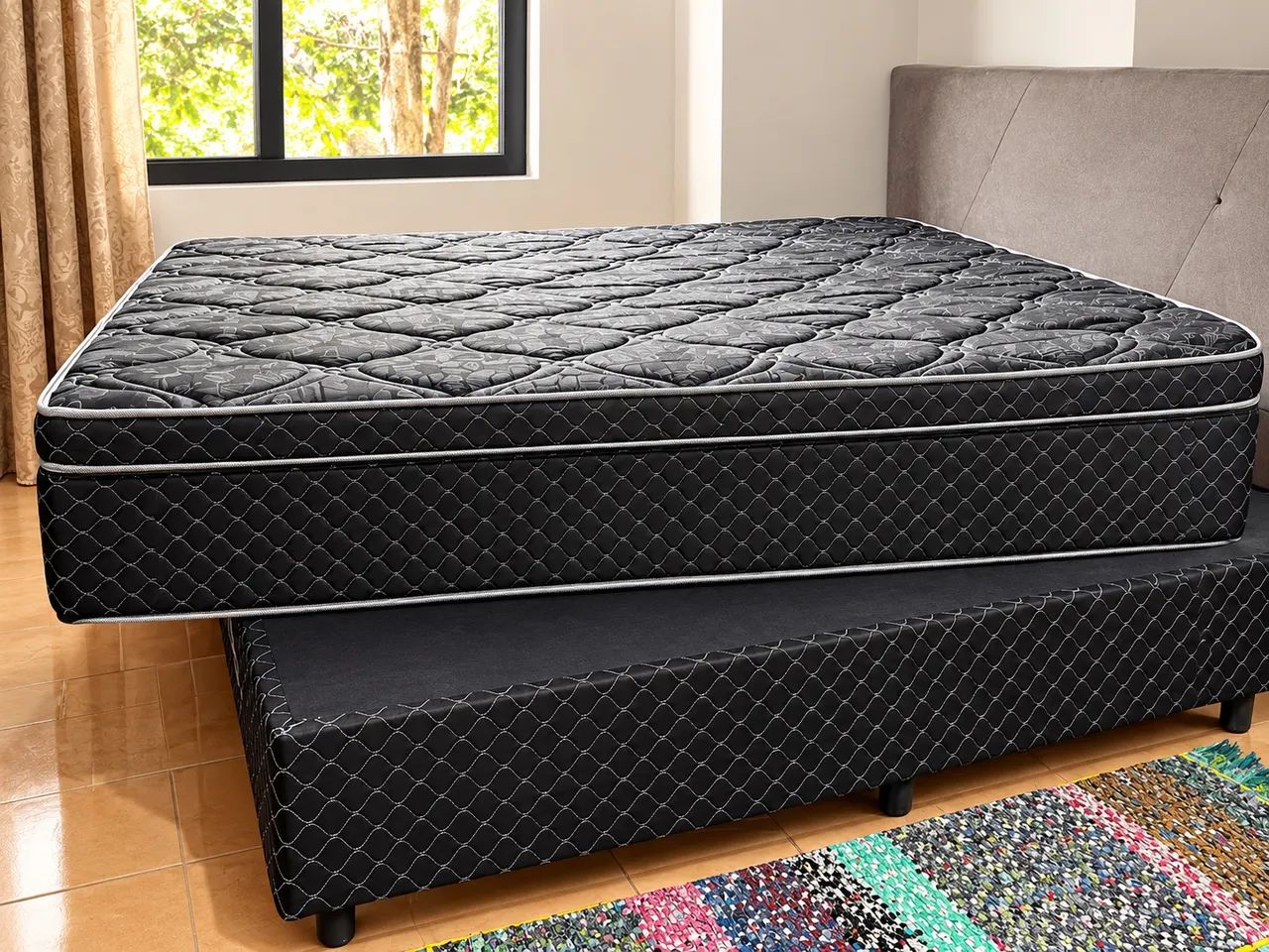 Cama Box Casal (cama + base) - Foto 2