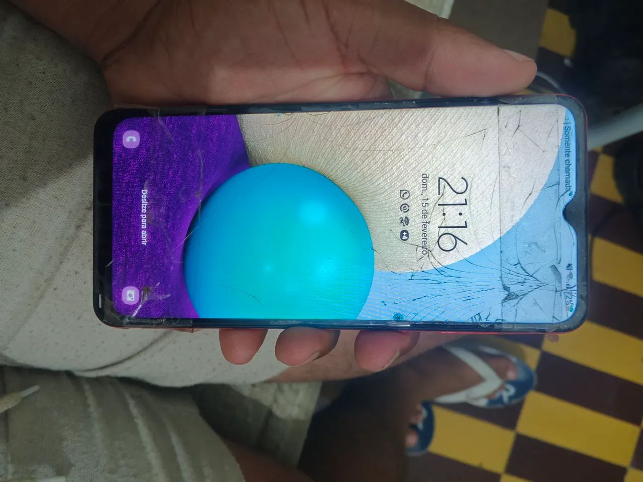 Smartphone Samsung Galaxy A02 - Foto 2