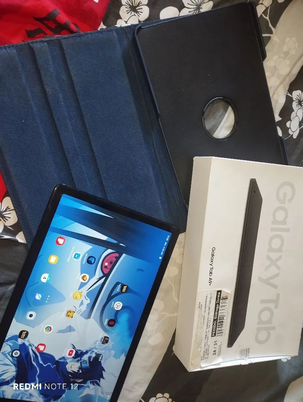 Tablet Samsung A9+ 64gb  - Foto 2