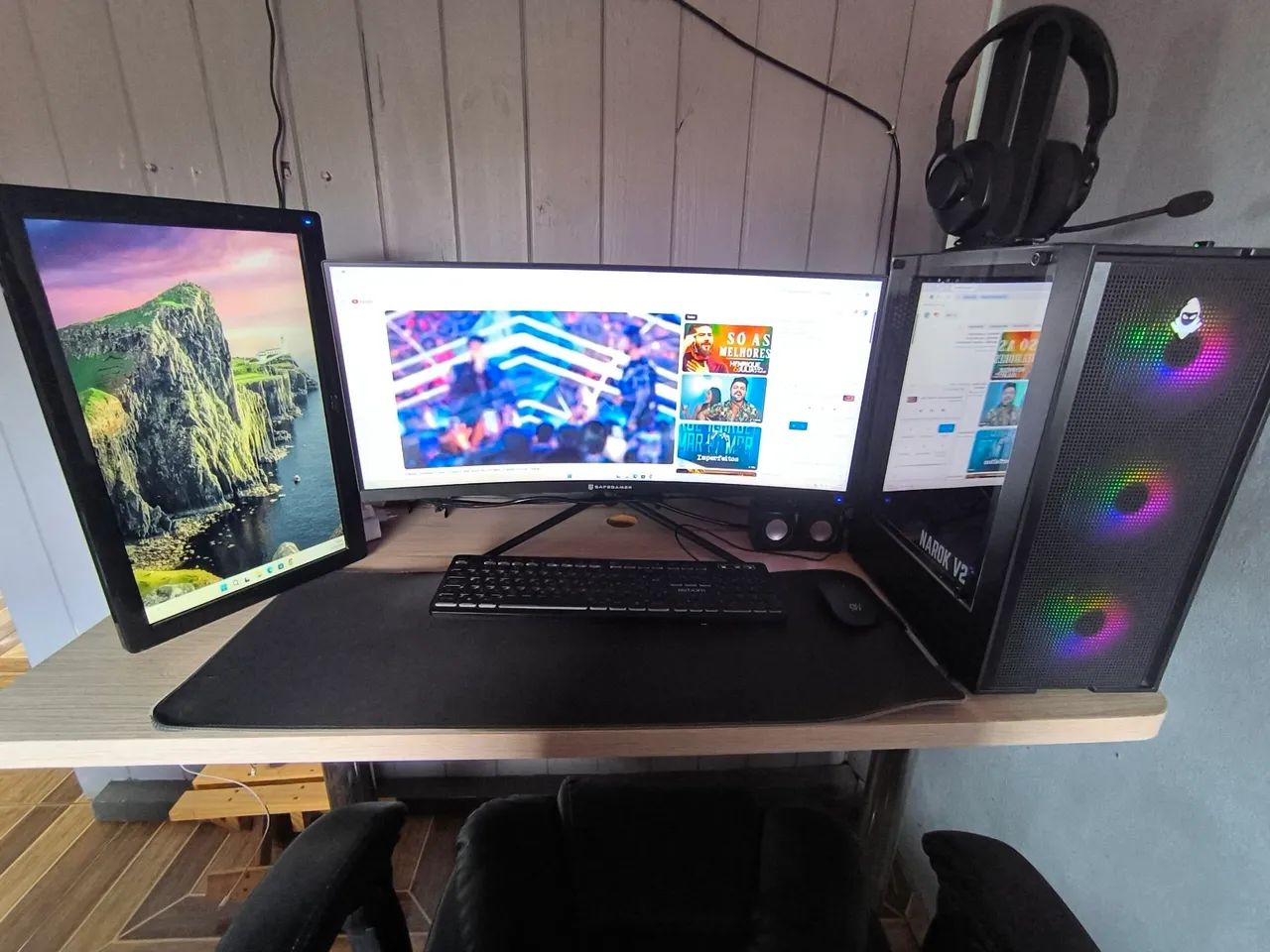 Monitor gamer completo  - Foto 2
