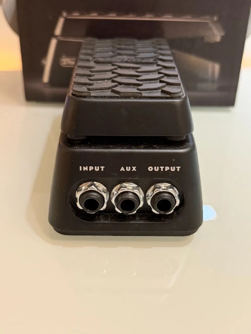 Pedal Dunlop Volume X Mini DVP4 + Caixa - Foto 3