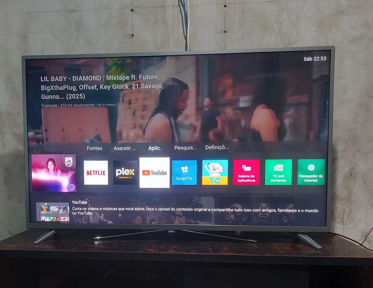 TV SMART 50 POLEGADAS (SÓ VENDA)