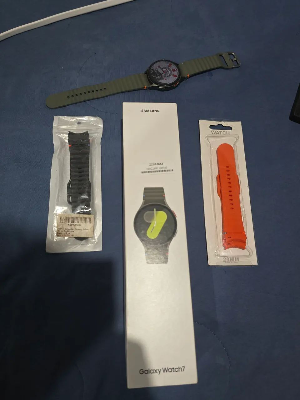 Relogio smart Samsung Whatc 7 - Foto 3