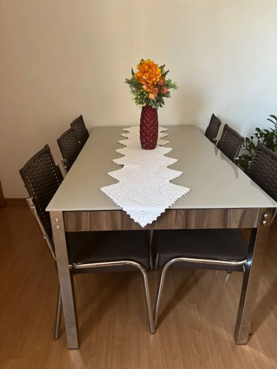 Mesa de jantar quadrada  - Foto 2
