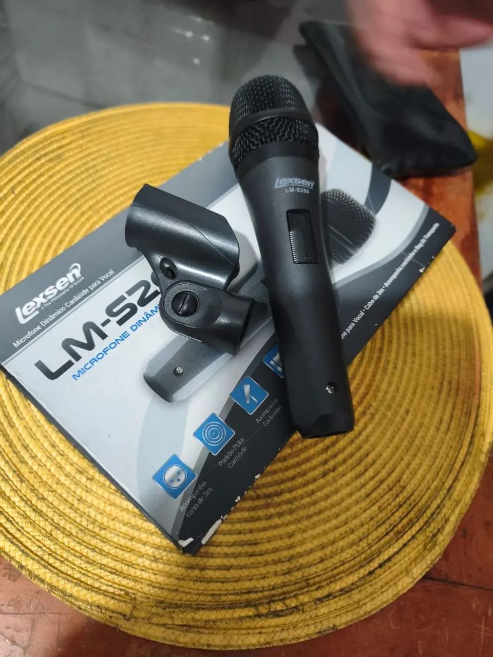 Microfone lexsen 