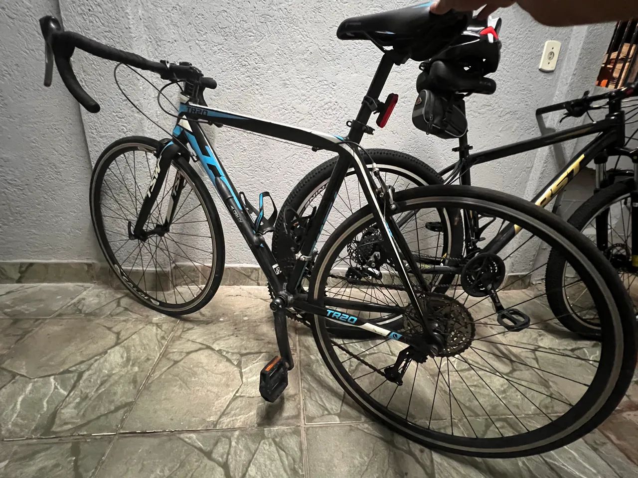 Speed TSW TR20 Alumínio Shimano Altus Aro 700 - Ciclismo - Vila