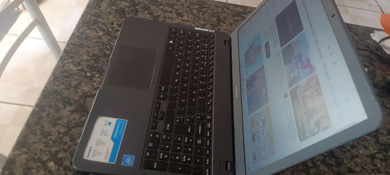 Notebook Samsung SSD 240 GB tela 15.6 - Foto 3