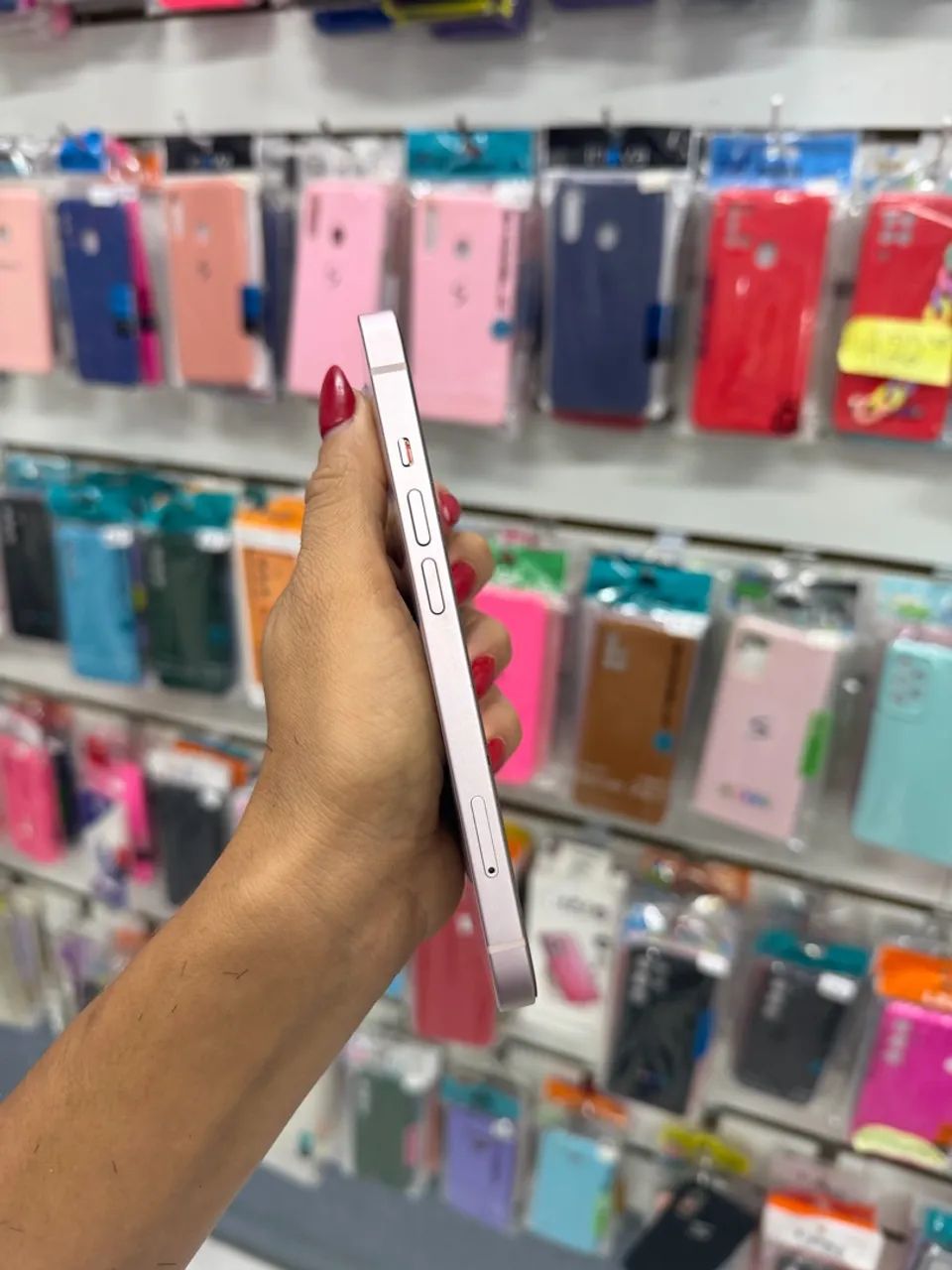iPhone 13 128 rosa  - Foto 5