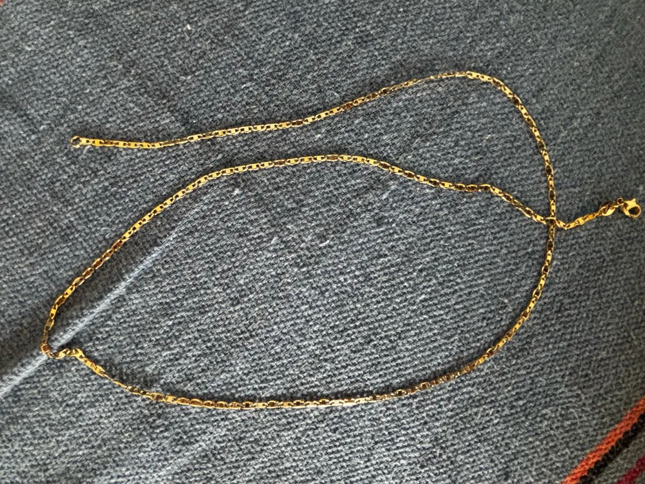 Cordão e pulseira da magold - Foto 2