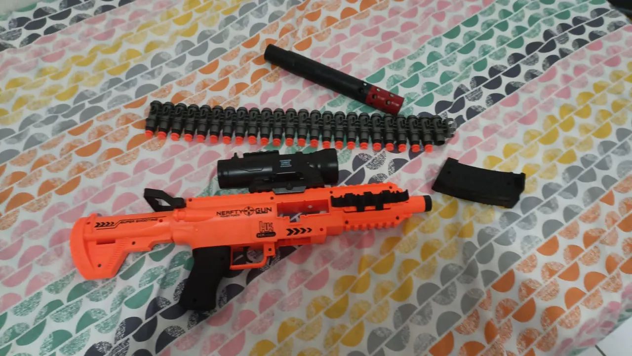 Nerf, hk sniper - Foto 2