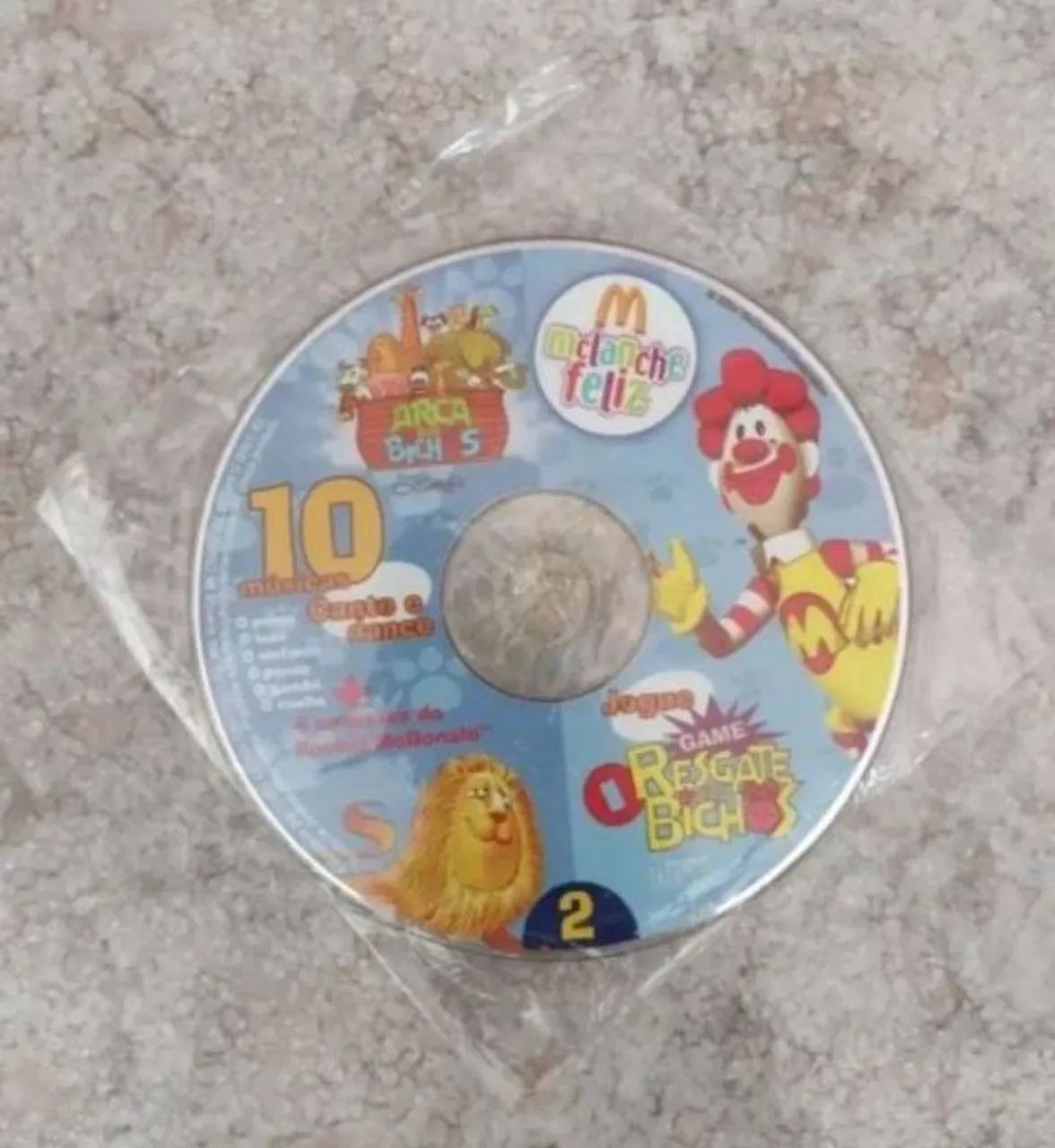 CD Arca dos Bichos MC Donald's de 2004 - Foto 3