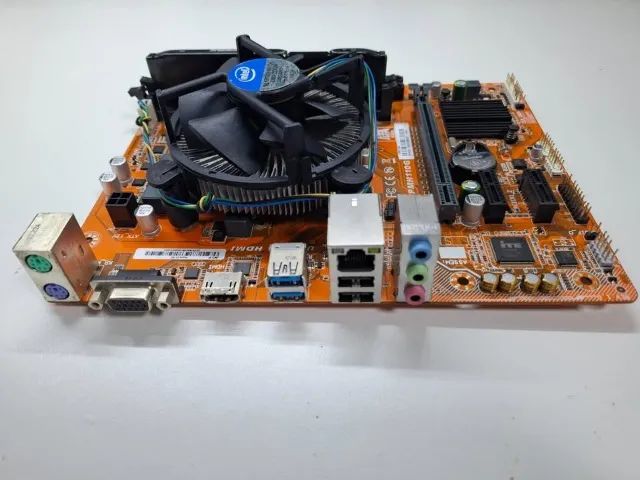 Kit placa Mãe 8gb DDR4 Core I5 7500  - Foto 3