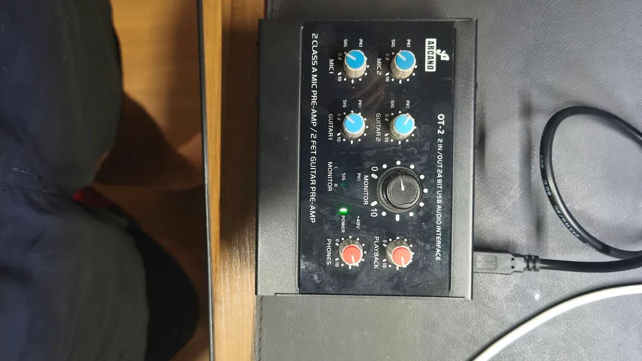 Arcano OT 2 Interface de Áudio  - Foto 4