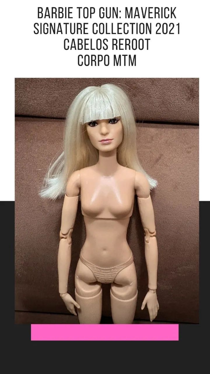 BARBIE TOP GUN COM REROOT - Foto 3
