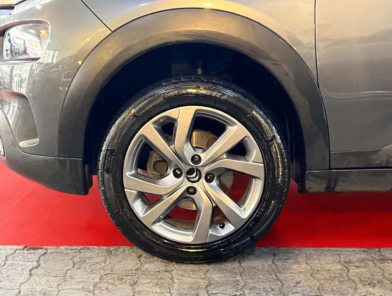 Citroen C4 Cactus Live 1.6 16V Flex AUT 2022 - Foto 4