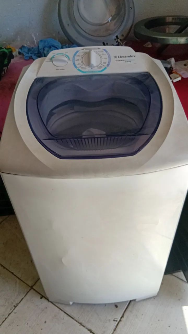 VENDE SE MAQUINA DE LAVAR ELETROLUX  - Foto 5