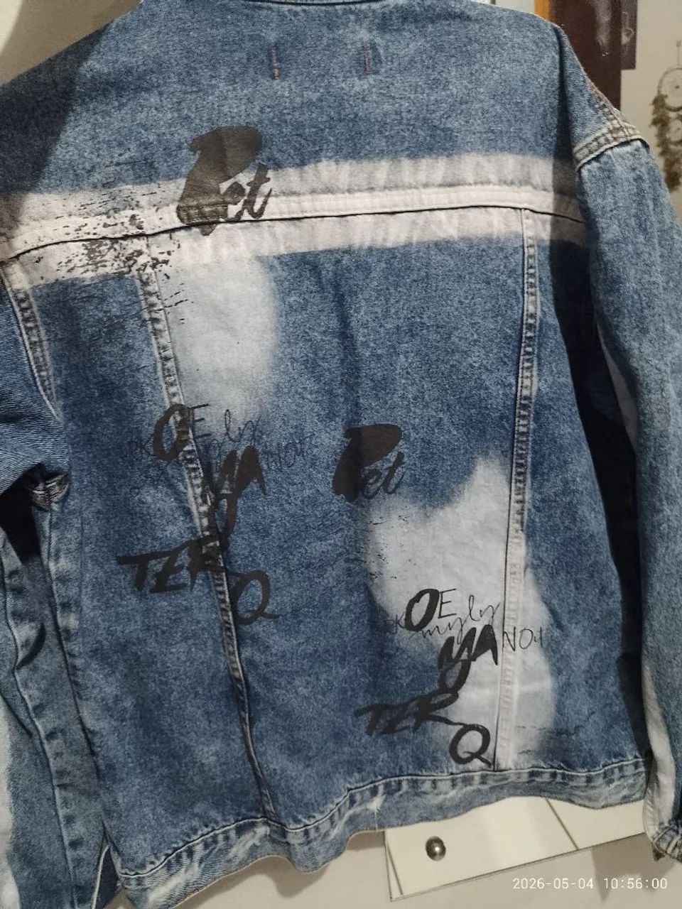 Jaqueta jeans P e M - Roupas - Forquilhas, São José 1500495432 | OLX