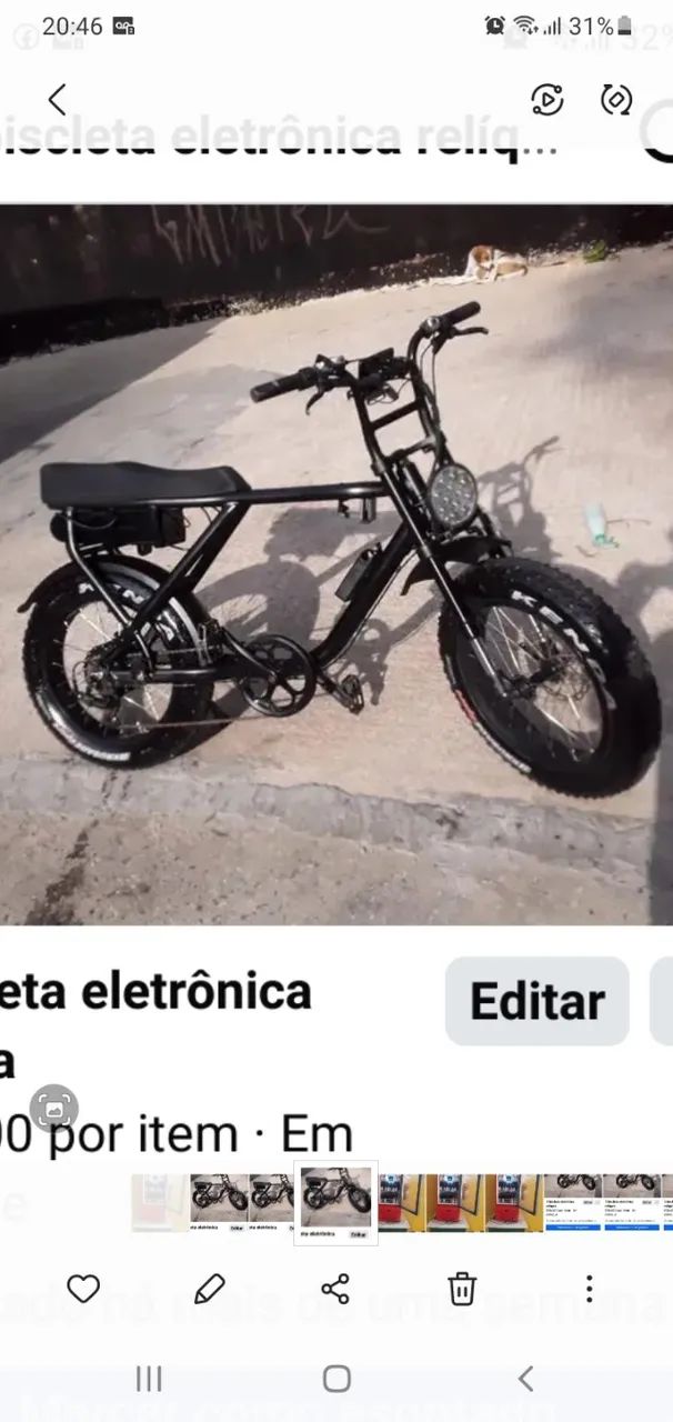 Bicicleta elétrica  - Foto 5