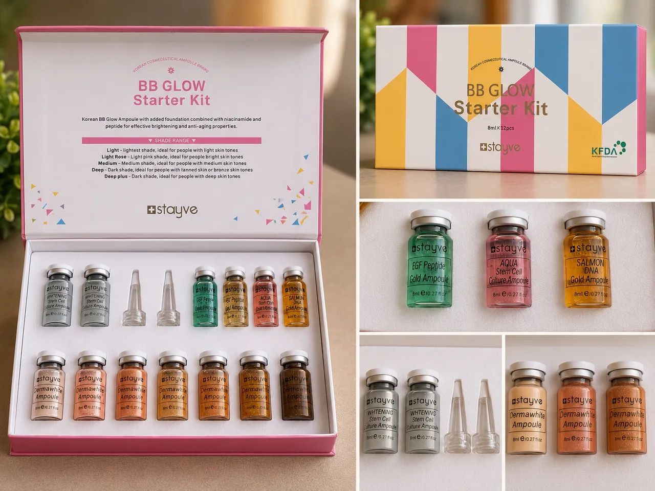 ? Kit BB Glow Stayve Completo