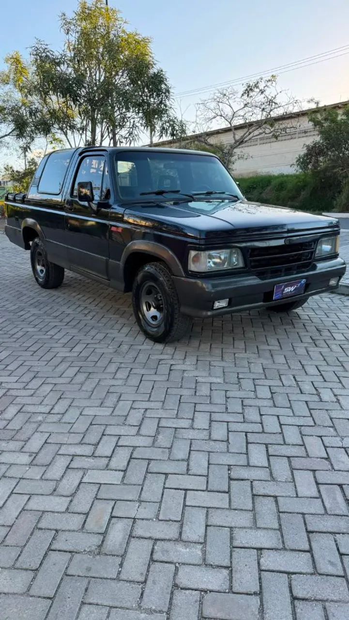 Chevrolet Brasinca Blazer CD 4.0 Diesel 1993