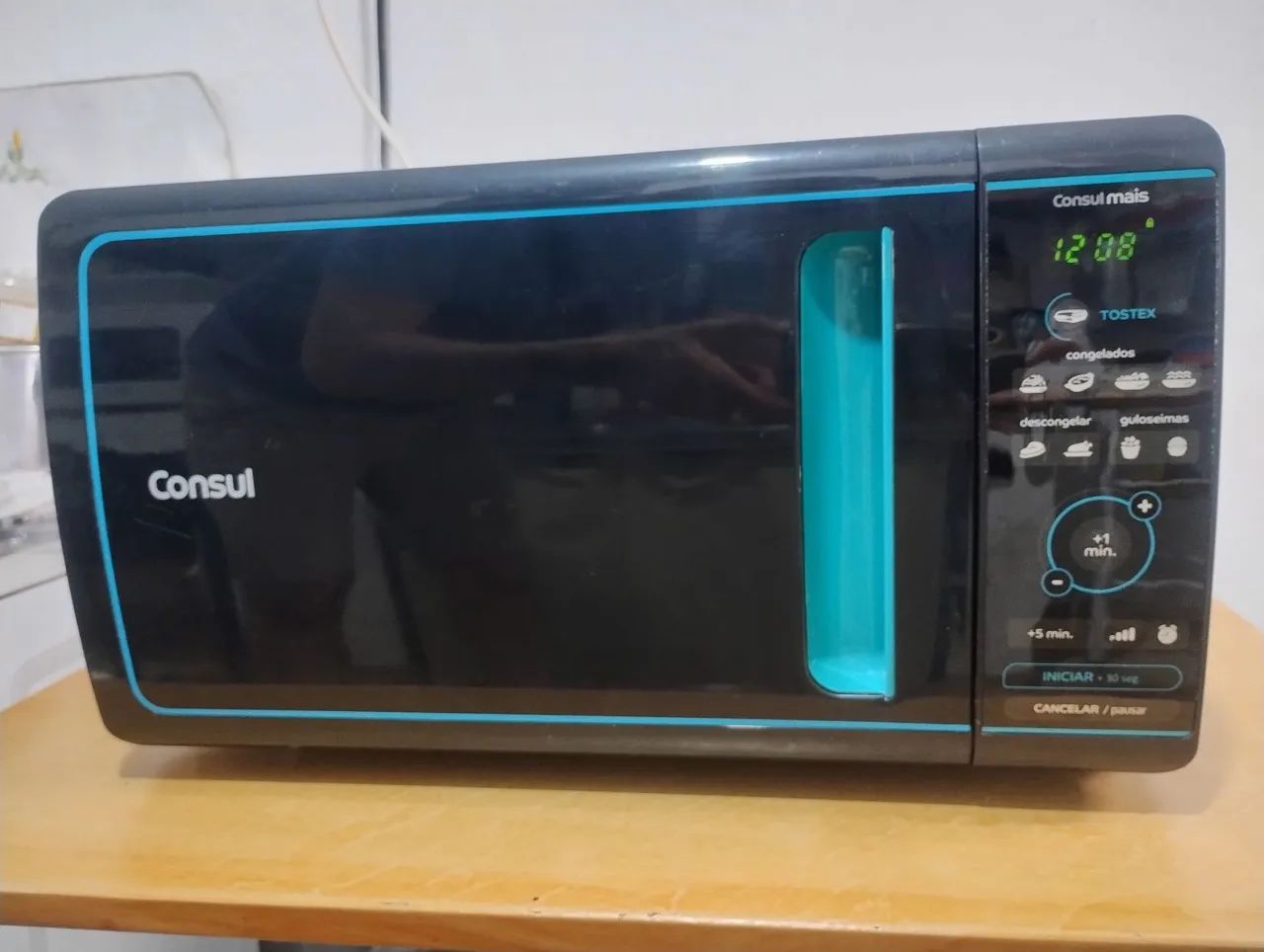 Microondas 20 Litros Consul Funcionando