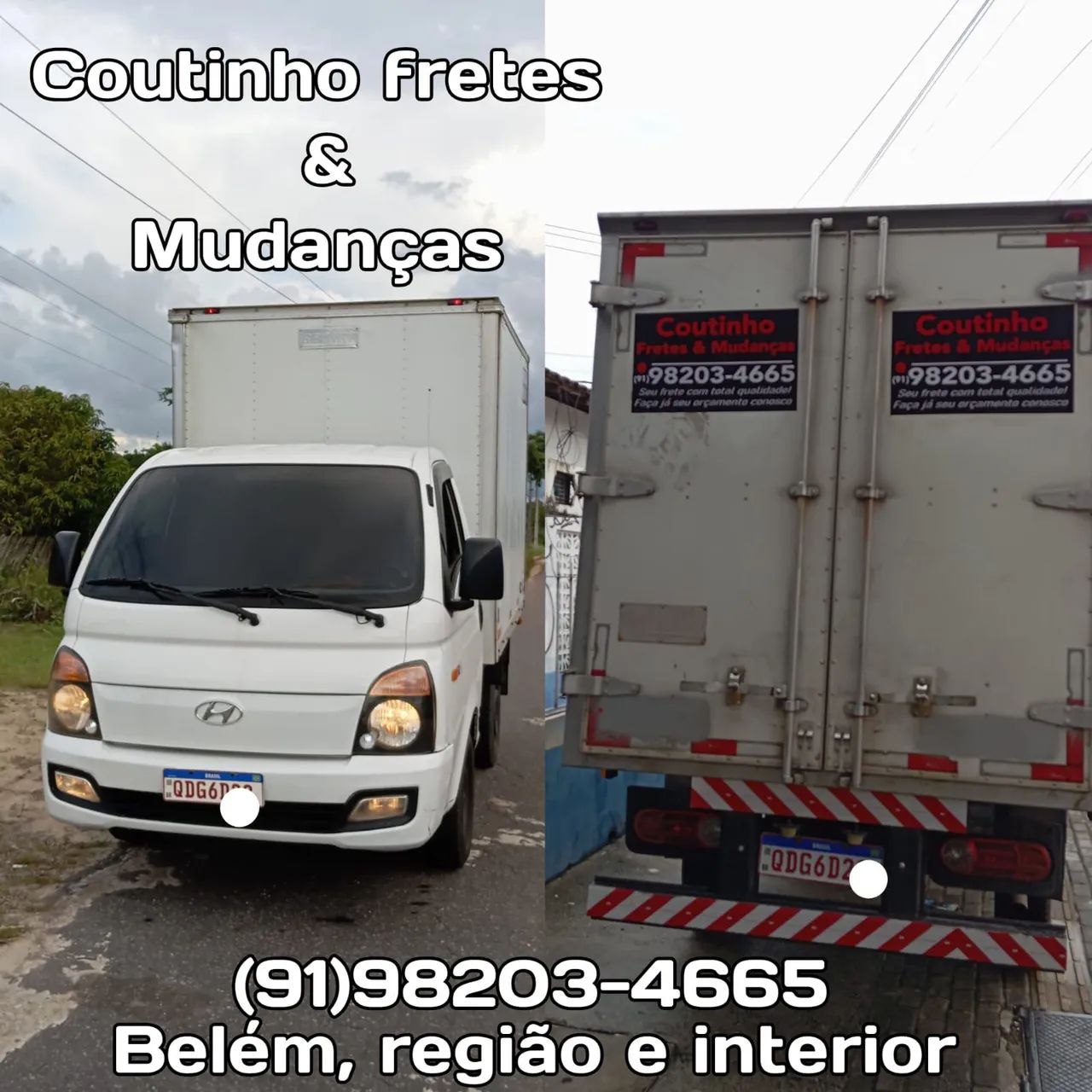 Frete e mudanças 