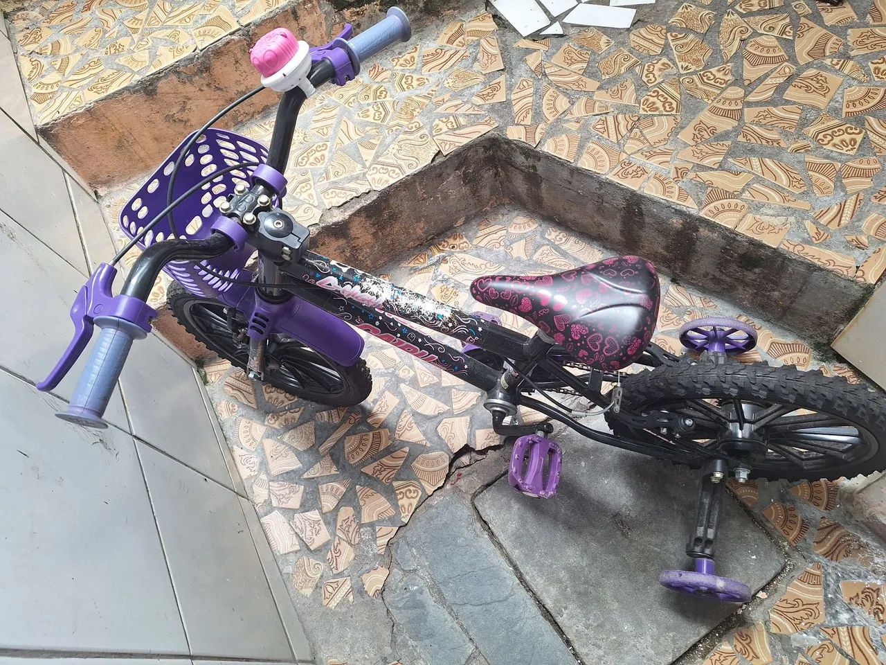 Bicicleta semi nova  - Foto 5