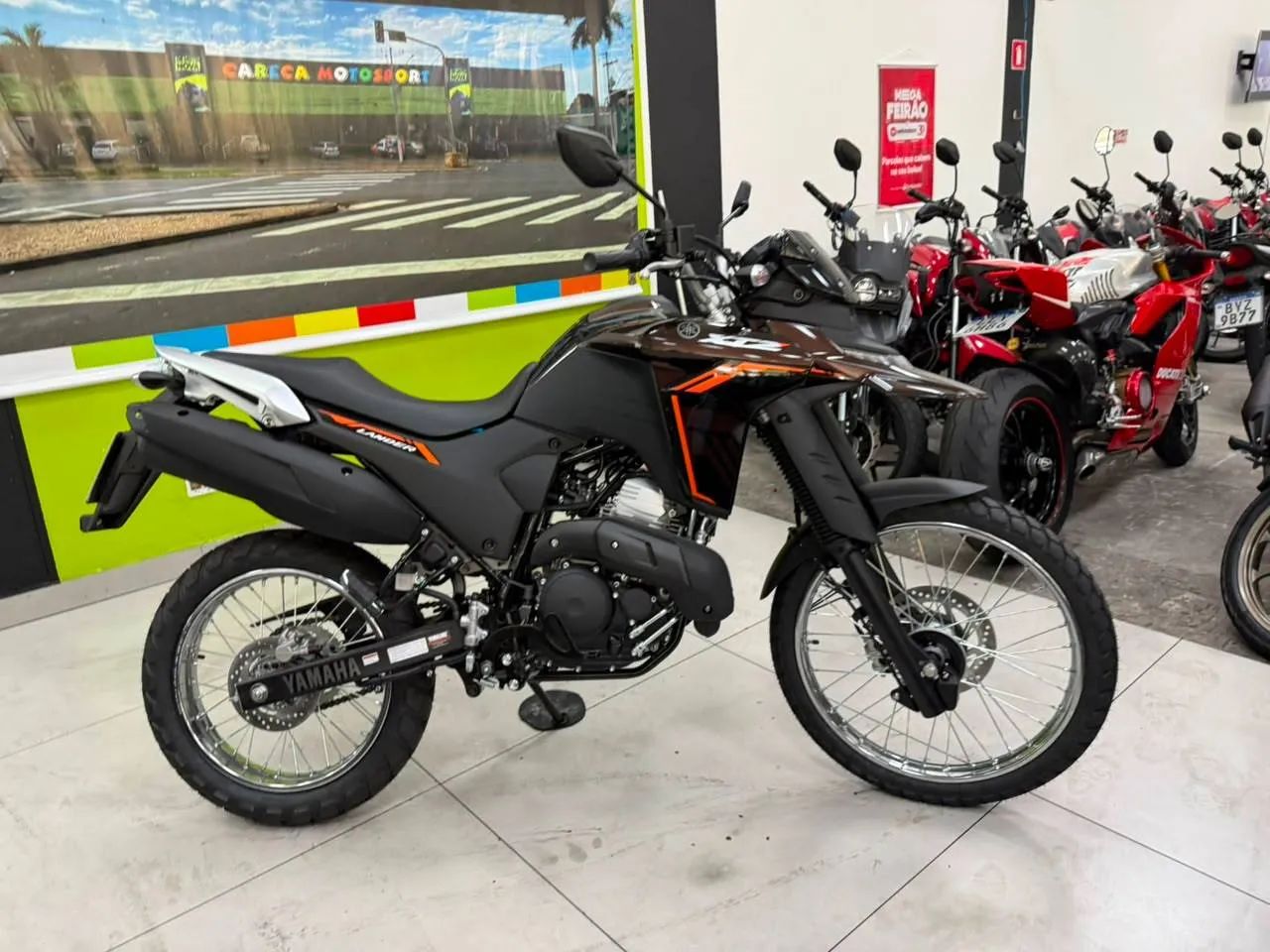 YAMAHA XTZ 250 LANDER - Foto 2