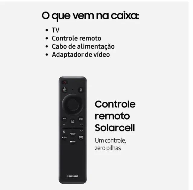 SmarTV samsung 55 polegadas U8600F Gaming Hub - Foto 3