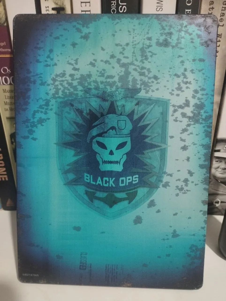 Call of duty Black ops steelboock  - Foto 3