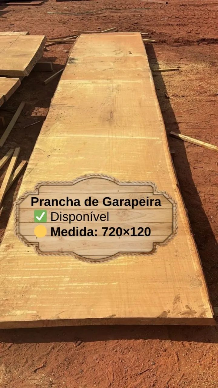 pranchas de madeiras em pequia, guarapas e cumaru - Foto 3