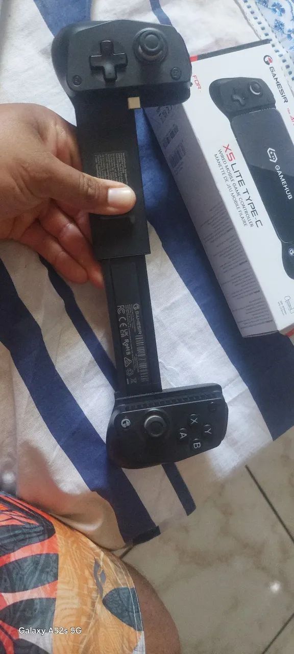 Controle gamesir x5 lite usb C  - Foto 3