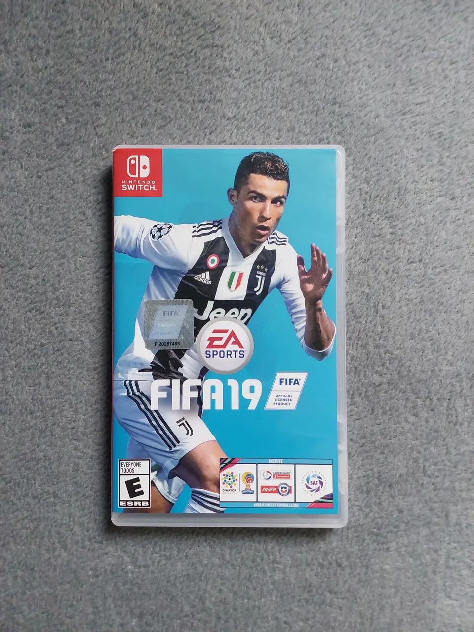 FIFA 19 Nintendo Switch 