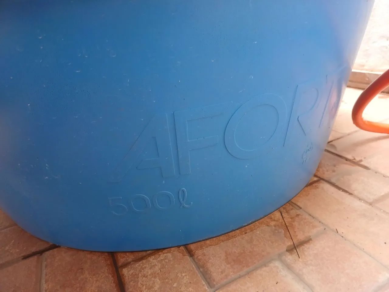 Piscina 500 litros plástico  - Foto 3