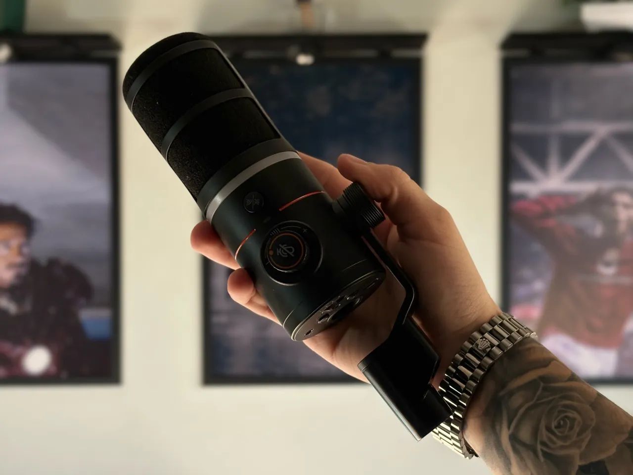 Microfone sem fio Ejoy D10 Pro - Foto 3